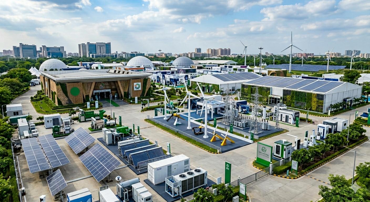 Renewable Energy India (REI) Expo 2026