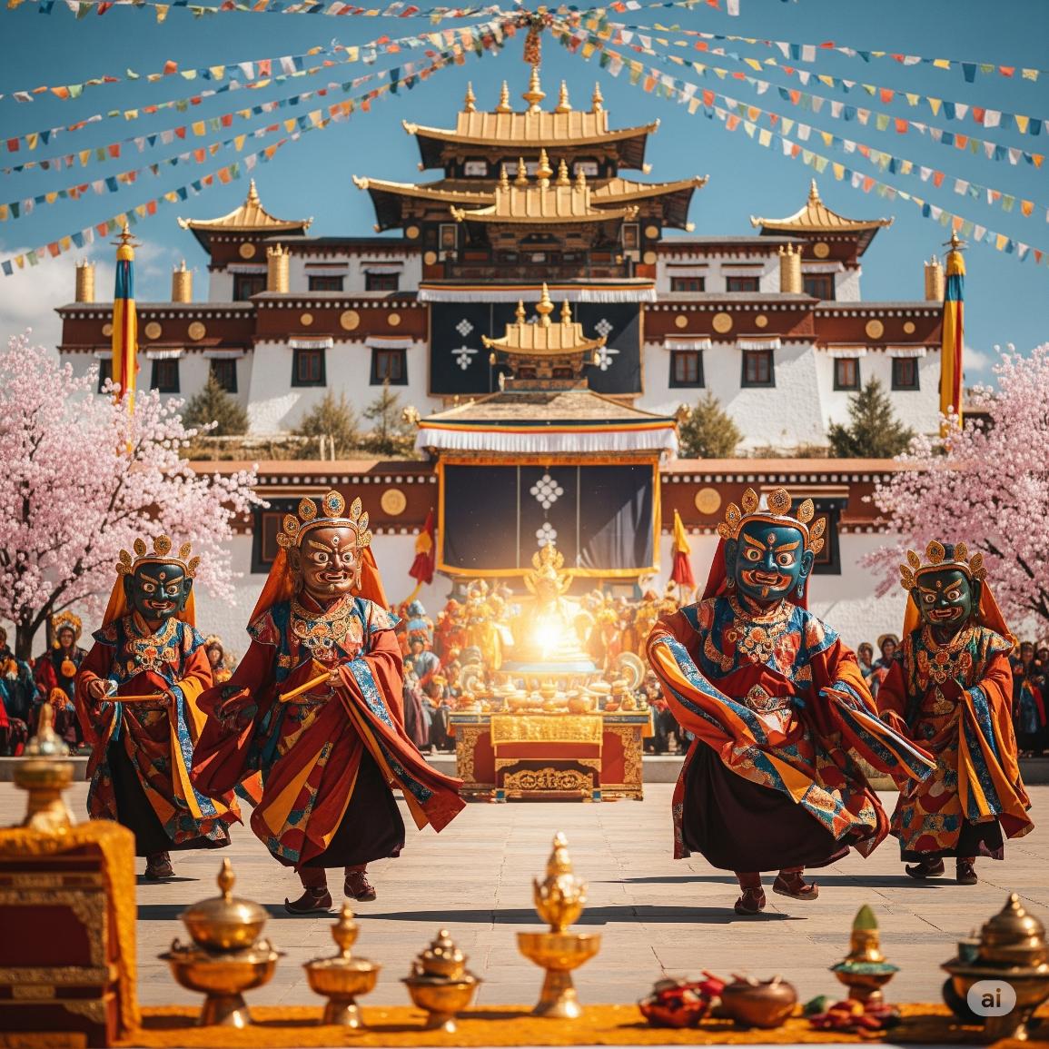 Kagyad Dance Festival