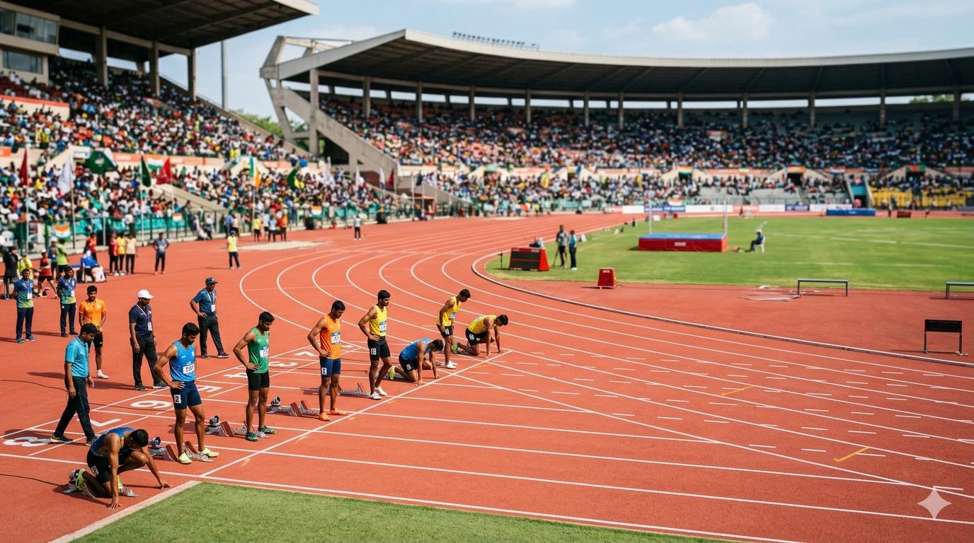 65th National Inter State Senior Athletics Championships