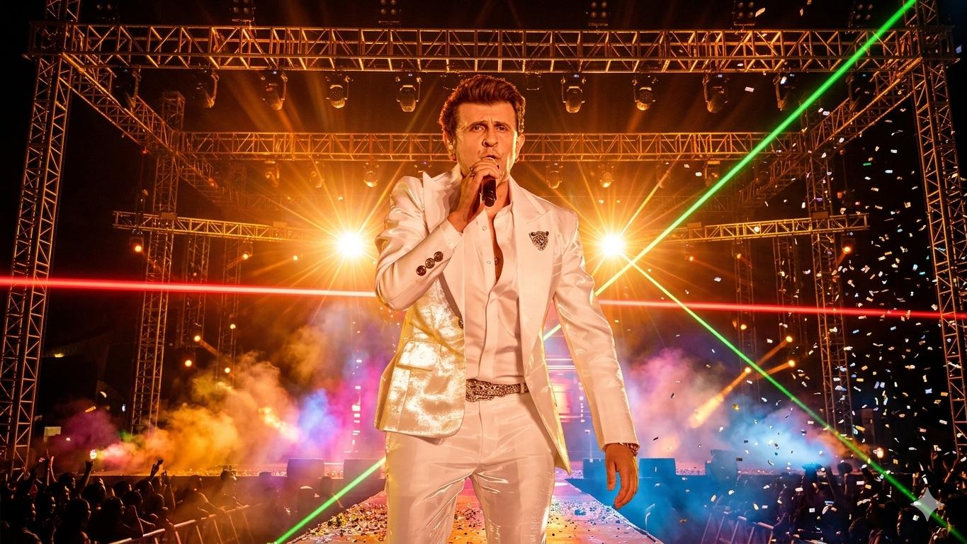 Sonu Nigam Concert