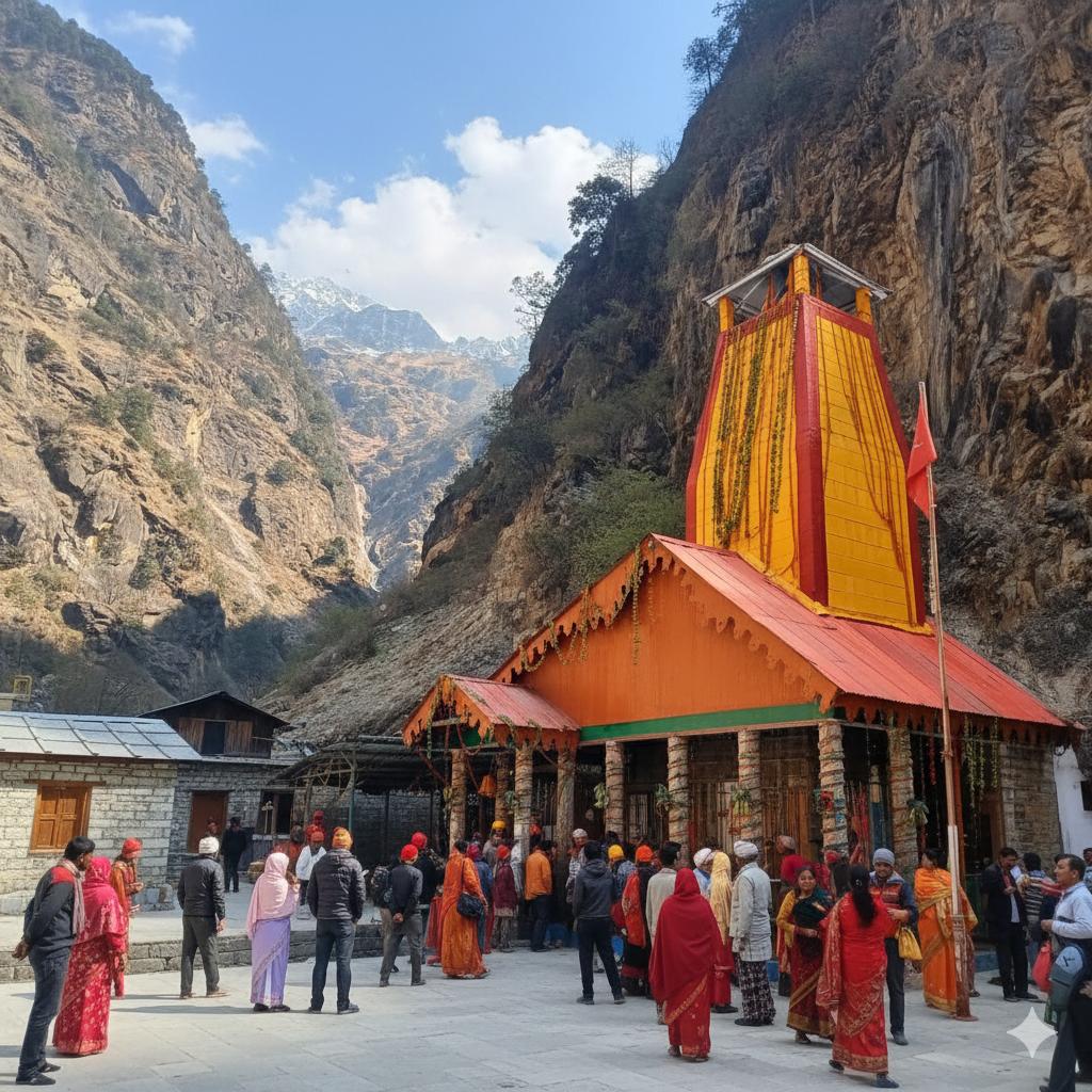 Yamunotri Dham Opening