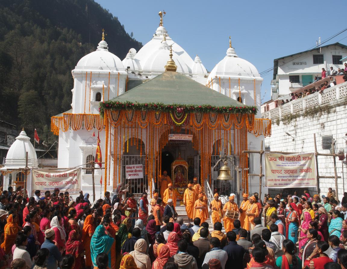 Gangotri Dham Opening