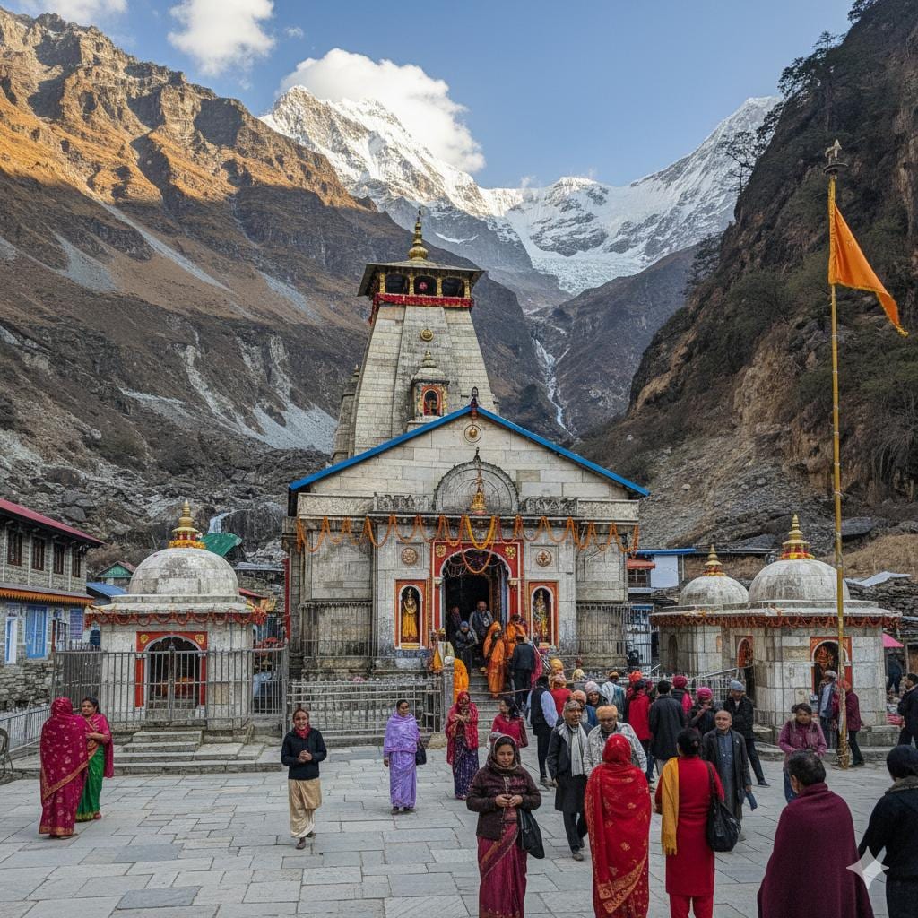 Kedarnath Dham Opening