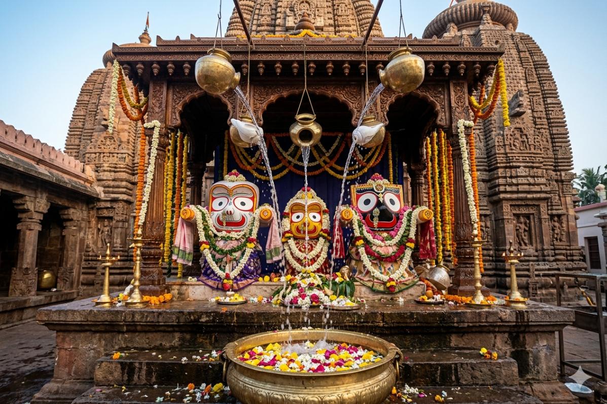 Jagannath Dev Snan Yatra