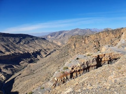 Hajar Mountain Wadis