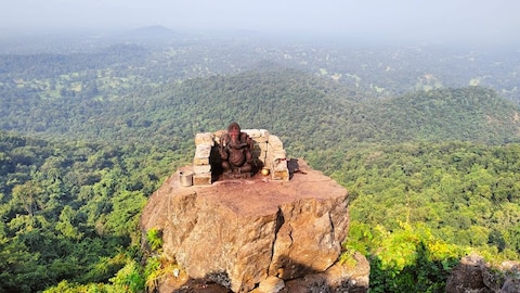 Dholkal Ganesh Temple Dantewada Chhattisgarh