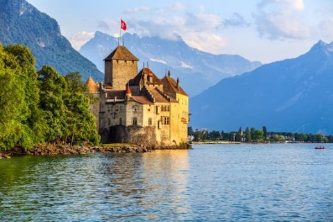 Cruising on Lake Geneva