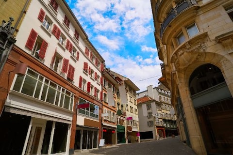 Rue de Laussanne