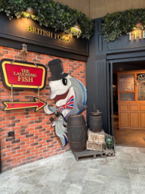The Laughing Fish