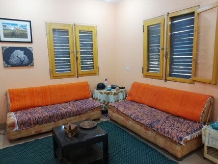 Eat Dinner in an Egyptian House