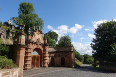 The Glasgow Necropolis