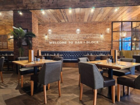 Bar + Block Steakhouse Glasgow