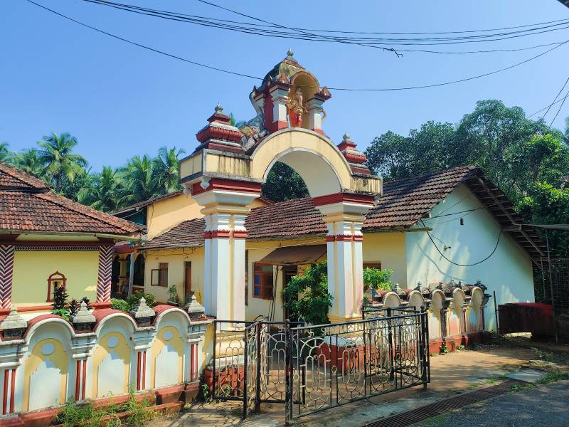 Goa_Parashuram_Temple_Poinguinim_1