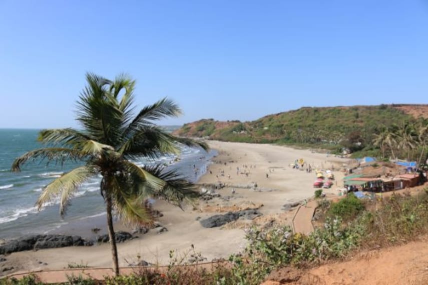Calangute Beach, Goa - Things to Do, Timings & Photos