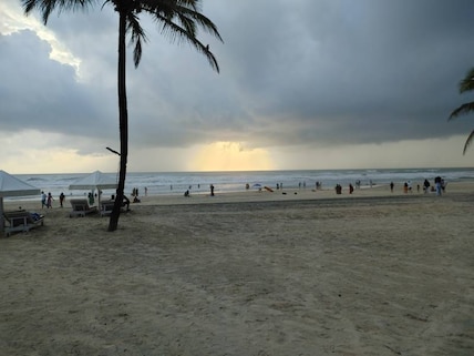 Mobor Beach, South Goa