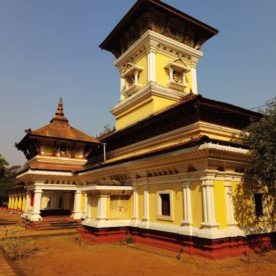 Goa_Shri_Dattatreya_Temple_Sankhalim_1