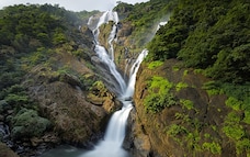 Dudhsagar Waterfalls