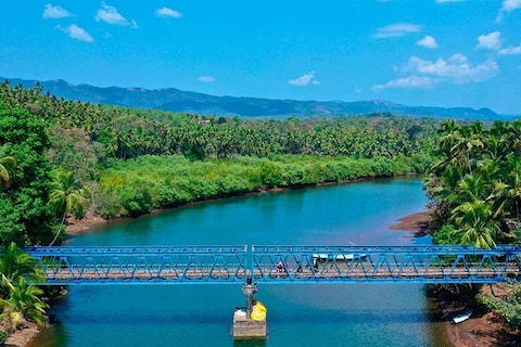 Sadolxem Bridge, South Goa