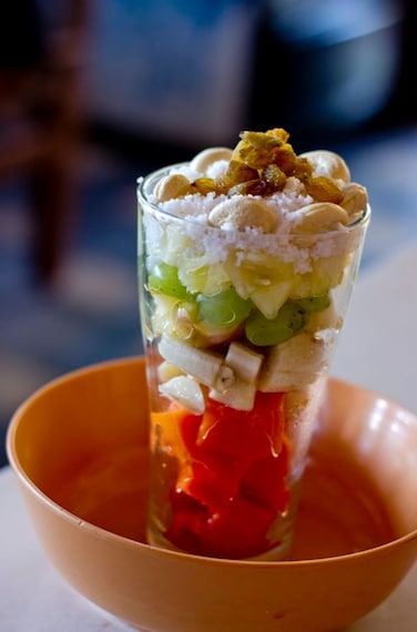 Gokarna Food Tour Portrait Image