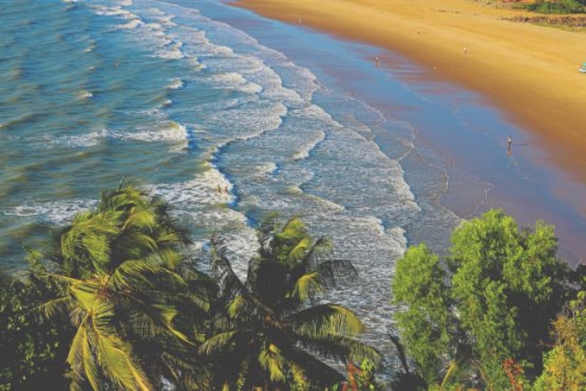 Gokarna Gokarna Beach Landscape Image