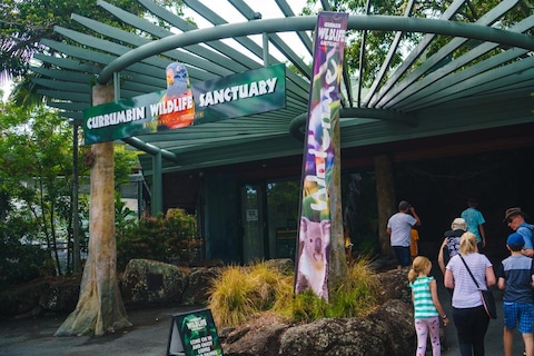 Currumbin Wildlife Sanctuary