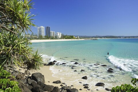 Coolangatta Beach