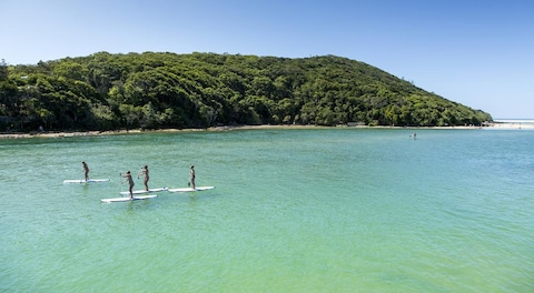 Paddle Boarding