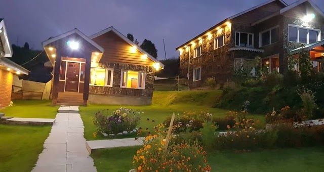 Gulmarg Nedou Dining Room Landscape Image