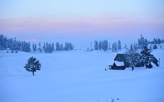 Gulmarg St. Mary’S Church Landscape Image