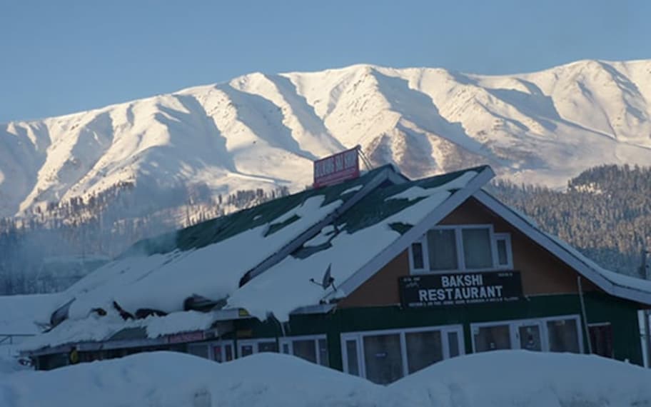 Gulmarg Bakshi Restaurant Landscape Image