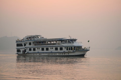 Cruise Away on the Brahmaputra River