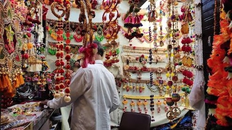 Go on a Shopping Spree at Fancy Bazar