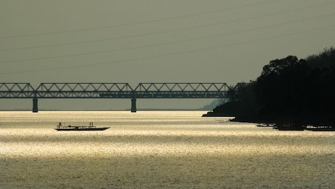 Witness a Memorable Sunset from Saraighat Bridge