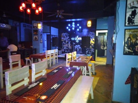 Enigma Blue Lounge