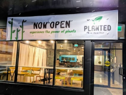 Planted in Hamilton