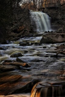 Smokey Hollow Waterfall