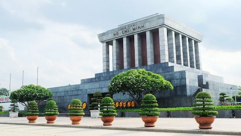 Ho Chi Minh Mausoleum