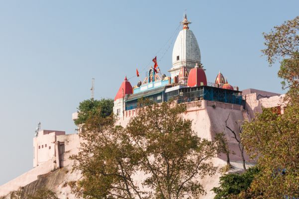 Haridwar Mansa Devi Temple Landscape Image