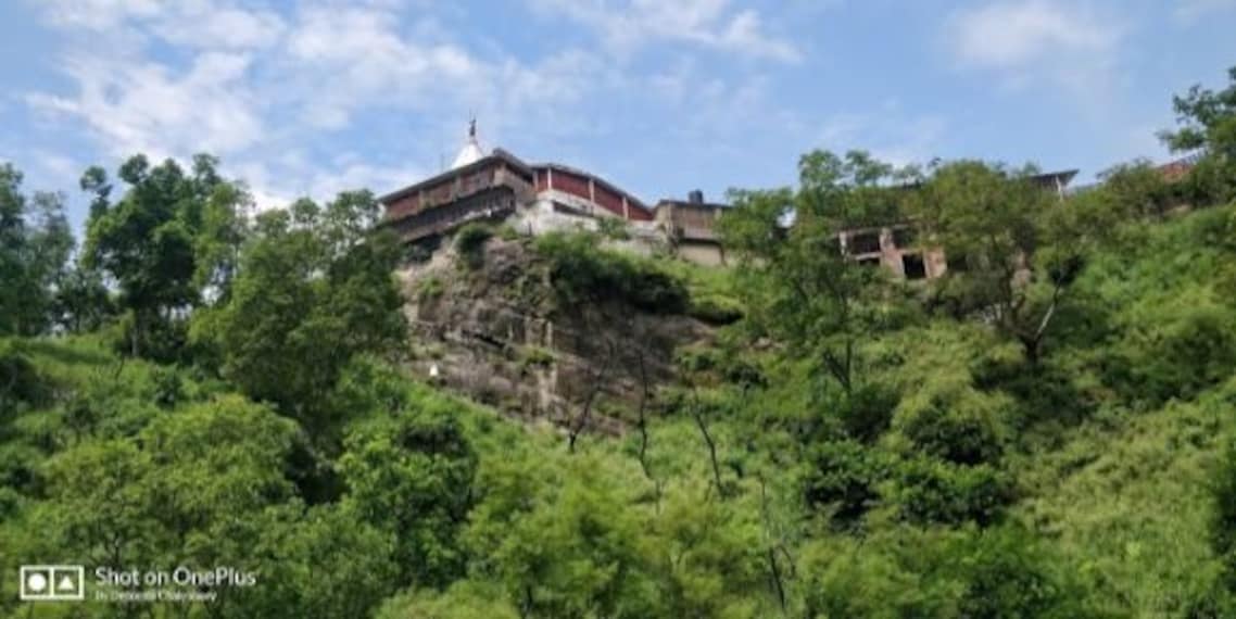 Haridwar Chandi Devi Temple Landscape Image