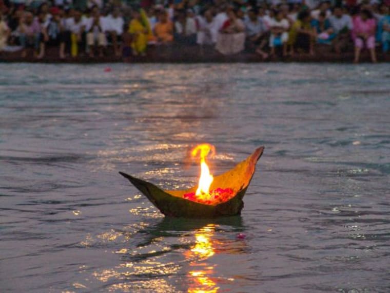 Haridwar Har Ki Pauri Landscape Image