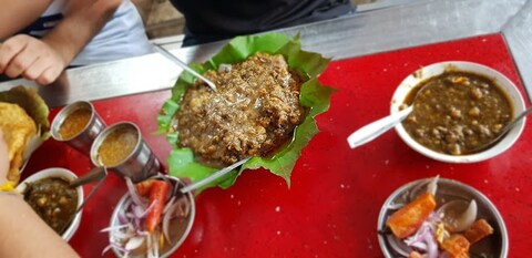 Sample Local Food Near Haridwar