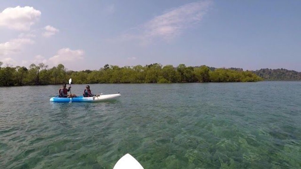 Havelock Island Kayaking Landscape Image