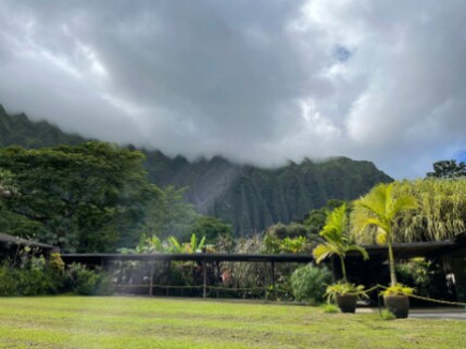 Hoomaluhia Botanical Garden