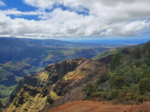 Waimea Canyon State Park