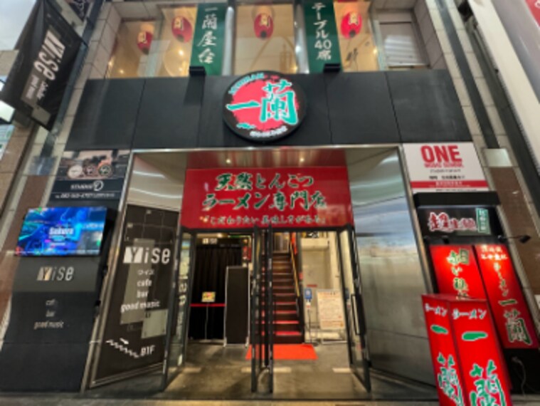 Hiroshima_Ichiran_Hiroshima_Hondori_Shop_6