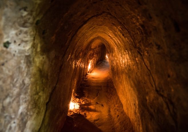 Ho Chi Minh Cu Chi Tunnels Landscape Image