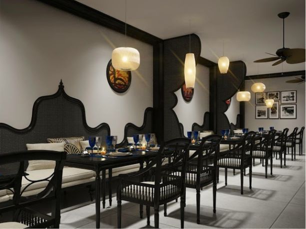 Ho Chi Minh Home Finest Saigon Restaurant Landscape Image