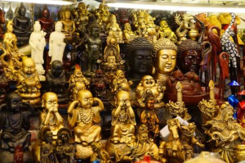 Ho Chi Minh Ben Thahn Market Landscape Image