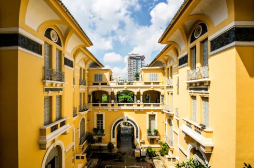 Ho Chi Minh Fine Arts Museum Landscape Image