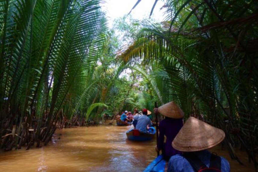 Ho Chi Minh Mekong Delta Landscape Image